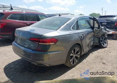 2021 Volkswagen Passat 2.0T Se from USA, damaged, VIN 1VWSA7A3XMC007790
